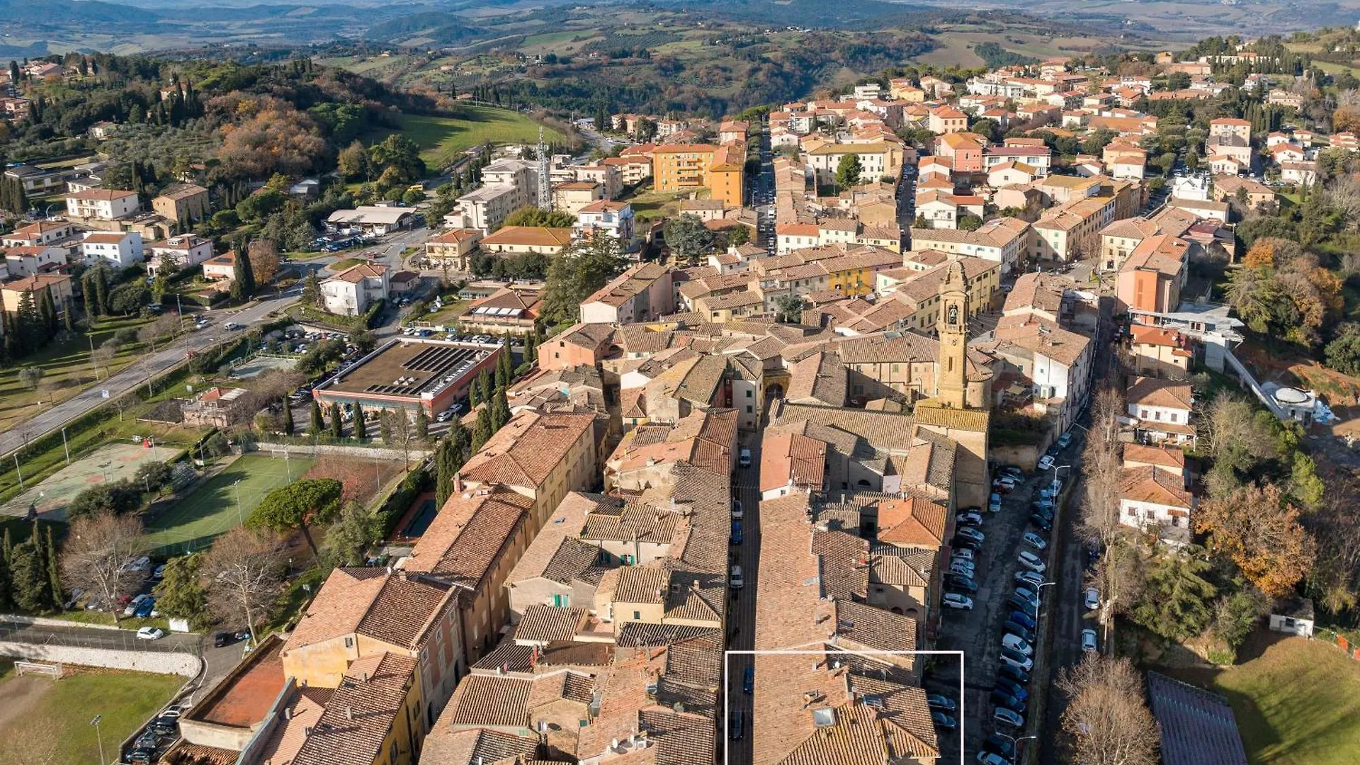 Apartment Bella Toscana - Pomarance Italy